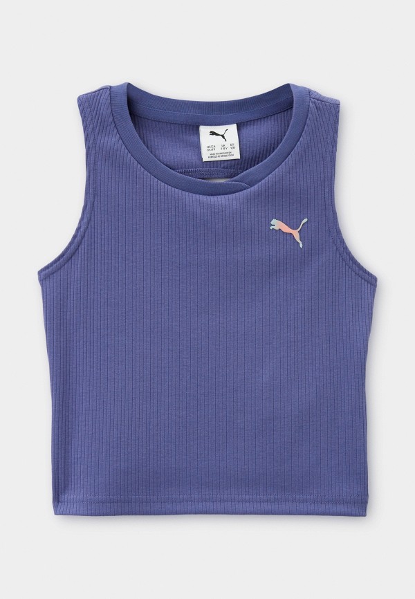 PUMA Майка - BUTTERFLY VIBE Ribbed Tank Top  G - фото 1