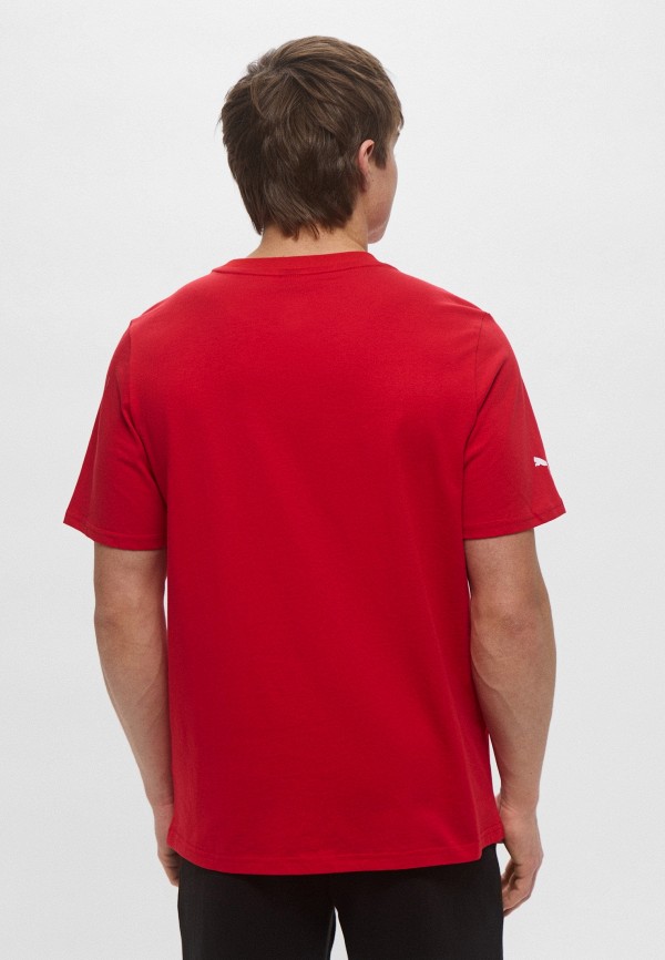 PUMA Футболка - Ferrari Race Colored Big Shield Tee - фото 3