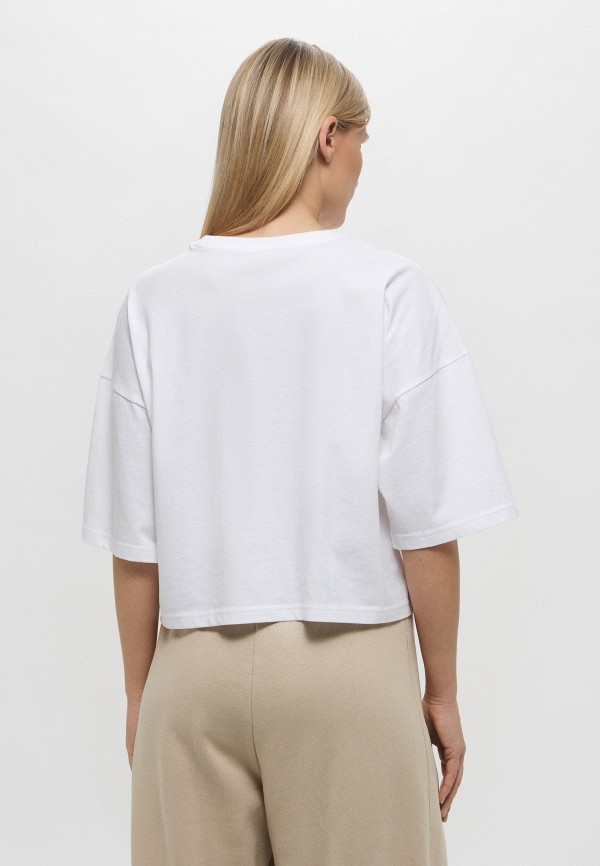 PUMA Футболка - LEO LUXE Oversized Short Tee - фото 3