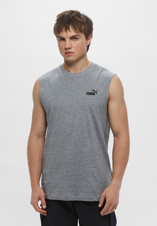 PUMA Майка - ESS No. 1 Logo Sleeveless Tee - фото 1