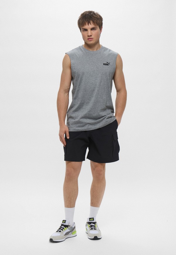 PUMA Майка - ESS No. 1 Logo Sleeveless Tee - фото 2