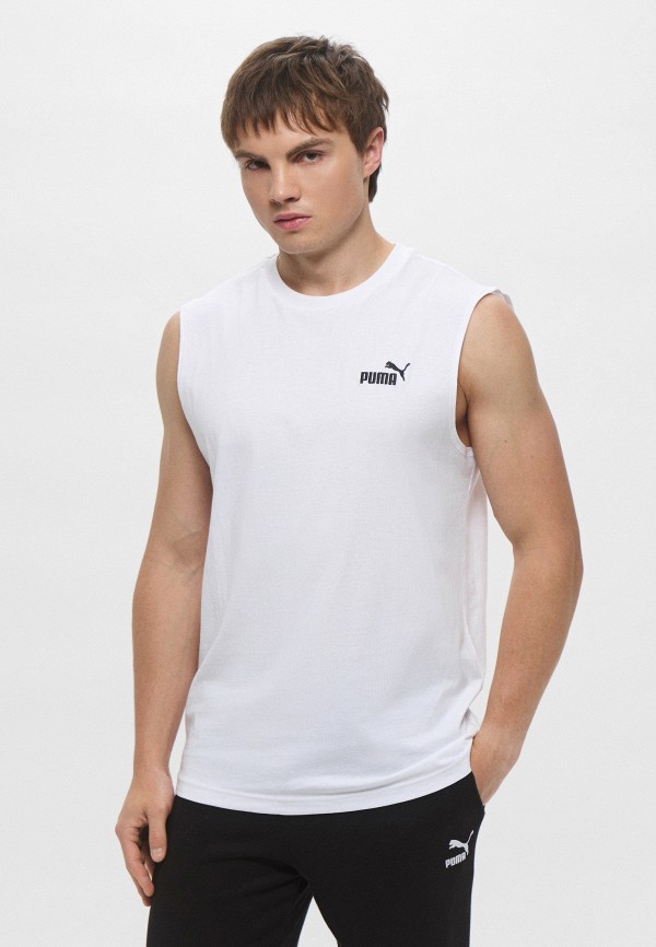 PUMA Майка - ESS No. 1 Logo Sleeveless Tee - фото 1