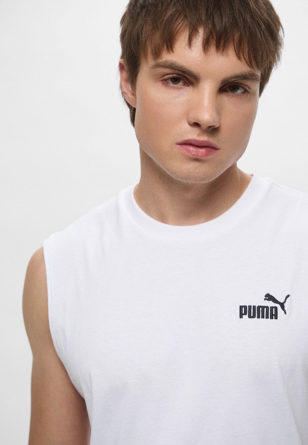 PUMA Майка - ESS No. 1 Logo Sleeveless Tee - фото 4