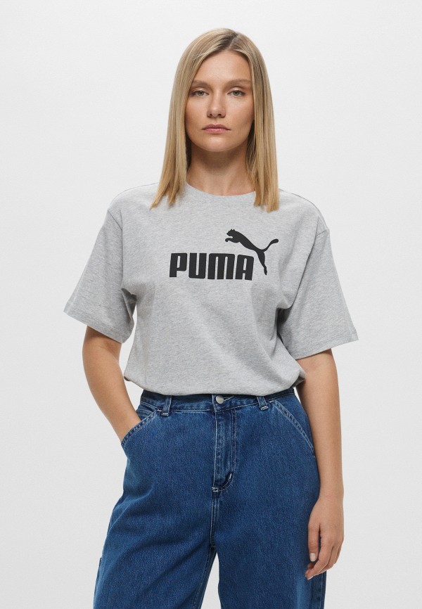 PUMA Футболка - ESS No. 1 Logo Relaxed Tee - фото 1