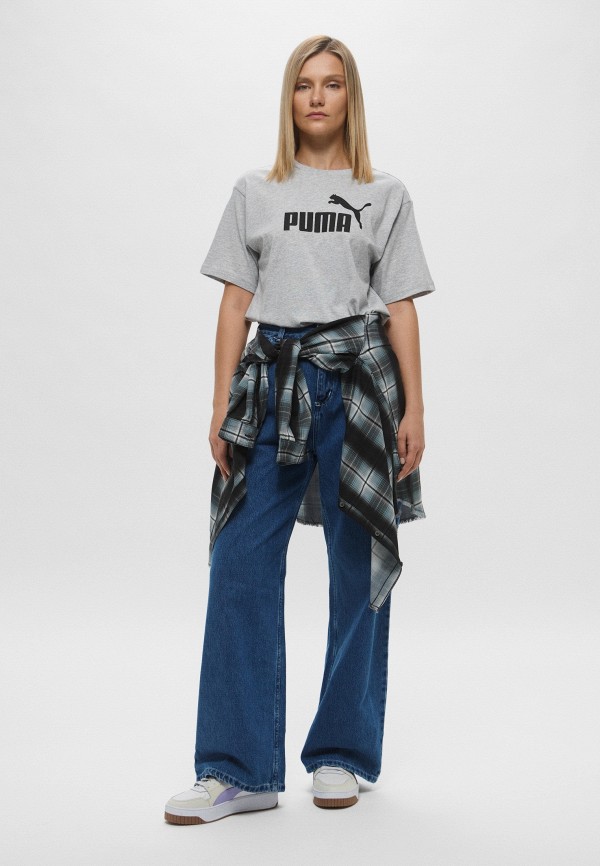 PUMA Футболка - ESS No. 1 Logo Relaxed Tee - фото 2