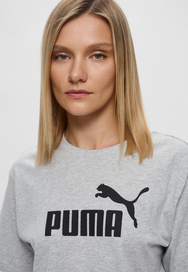 PUMA Футболка - ESS No. 1 Logo Relaxed Tee - фото 4