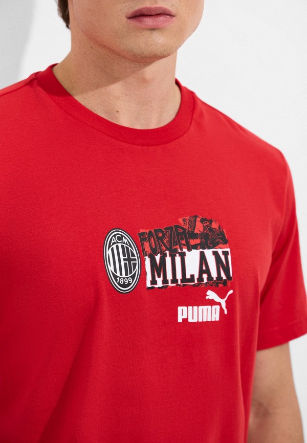 PUMA Футболка - ACM ftblNRGY Tee - фото 4