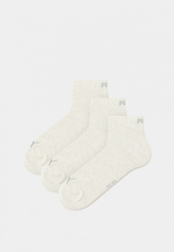 PUMA Носки 3 пары - PUMA UNISEX QUARTER PLAIN 3P - фото 1