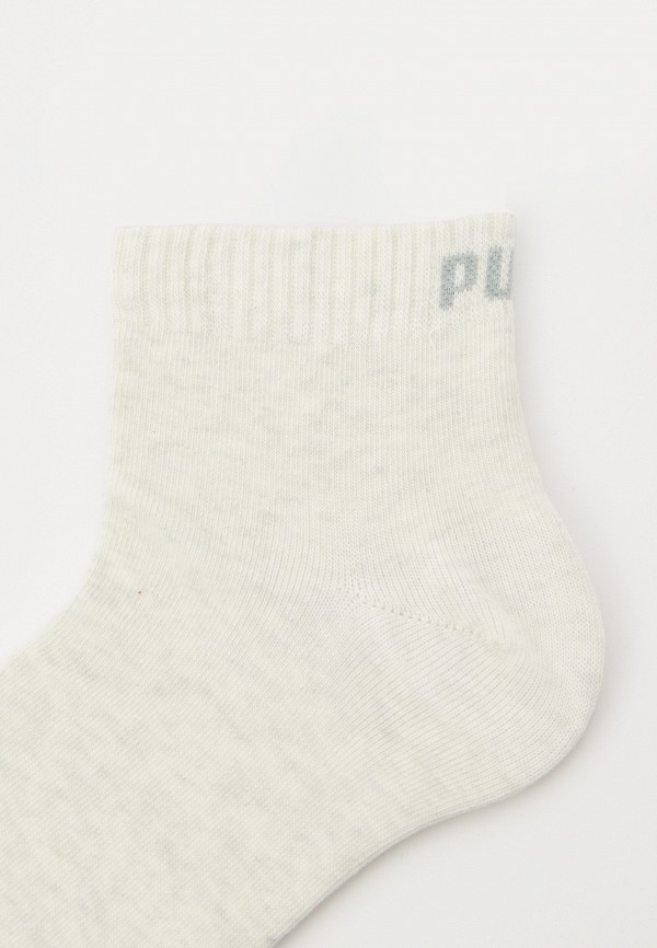 PUMA Носки 3 пары - PUMA UNISEX QUARTER PLAIN 3P - фото 2