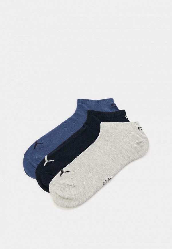 PUMA Носки 3 пары - PUMA UNISEX SNEAKER PLAIN 3P - фото 1