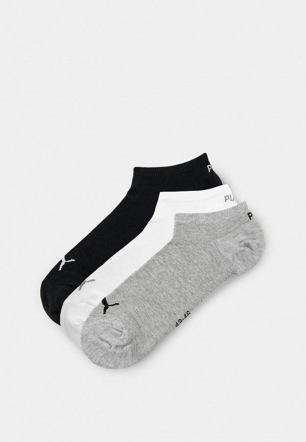 PUMA Носки 3 пары - PUMA UNISEX SNEAKER PLAIN 3P - фото 1