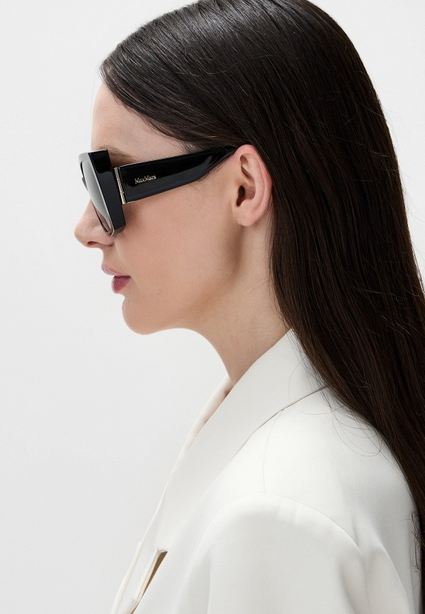 Max Mara Очки солнцезащитные - MM 0131 01A - фото 6
