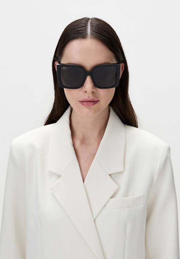 Max Mara Очки солнцезащитные - MM 0131 01A - фото 5