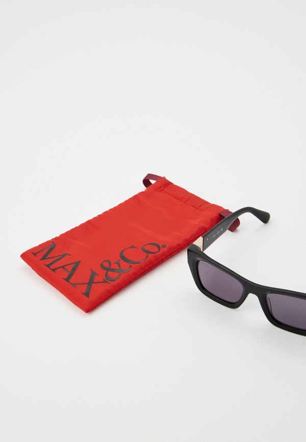 Max&Co Очки солнцезащитные - MO 0124 01A - фото 4
