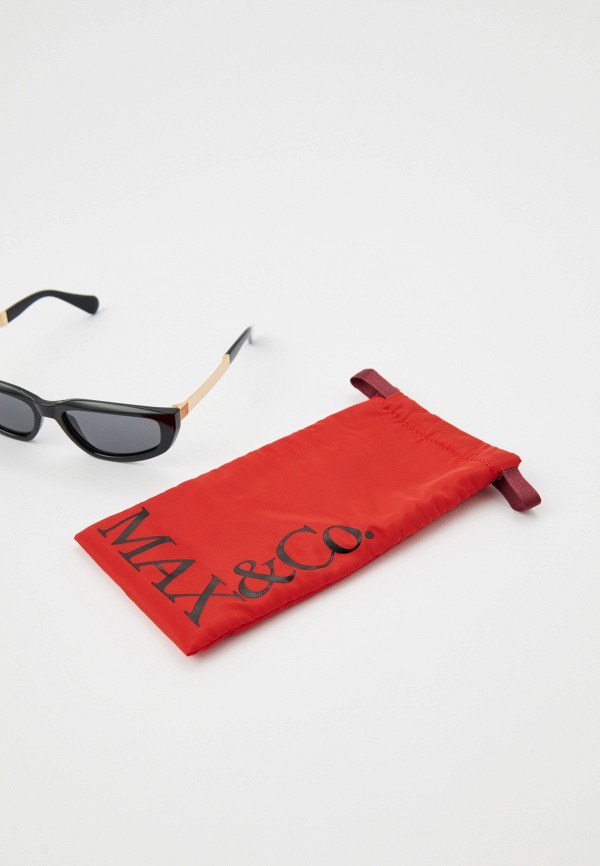 Max&Co Очки солнцезащитные - MO 0125 01A - фото 4