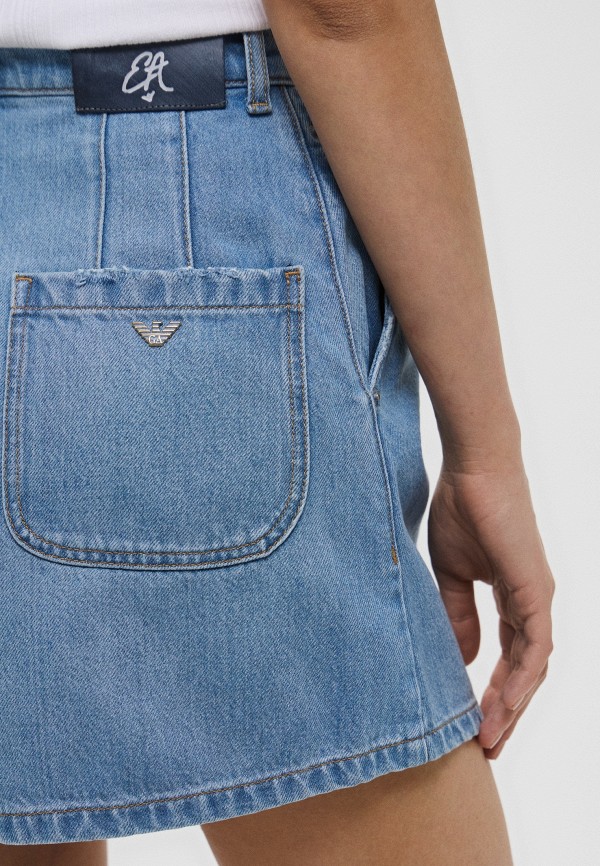 Emporio Armani Шорты джинсовые - фото 5