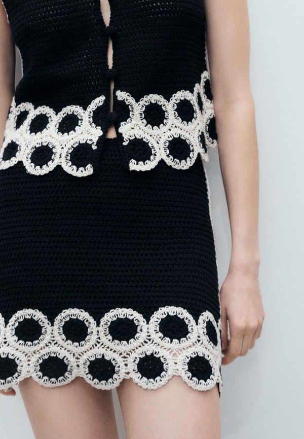 Mango Юбка - TON - фото 4