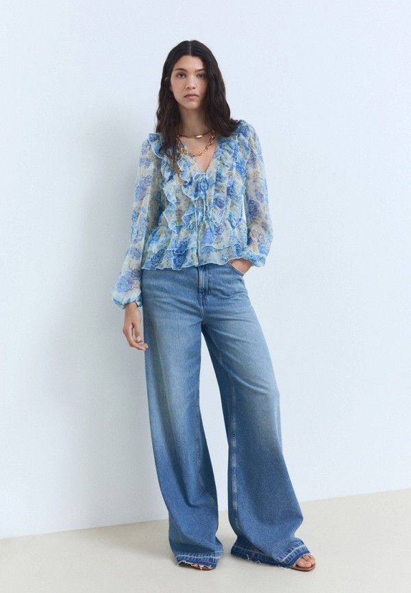 Mango Блуза - RONALDI - фото 2