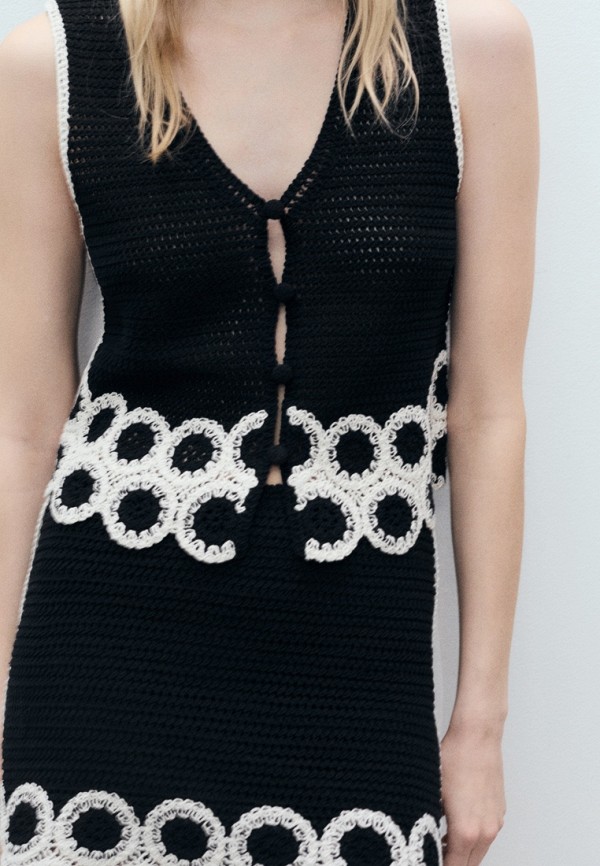 Mango Топ - TON - фото 3