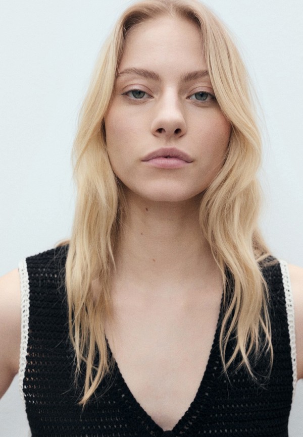 Mango Топ - TON - фото 4