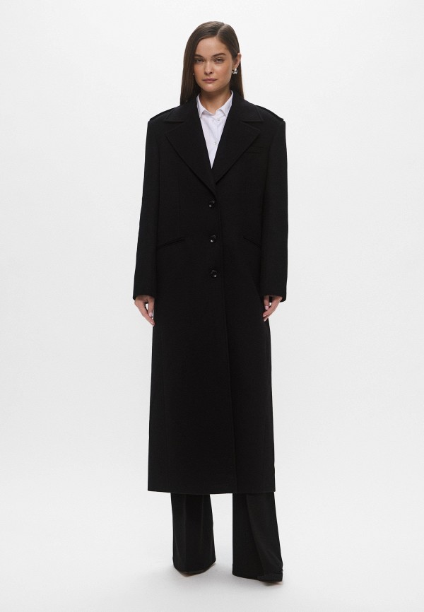 Yuliawave Пальто однобортное - фото 1