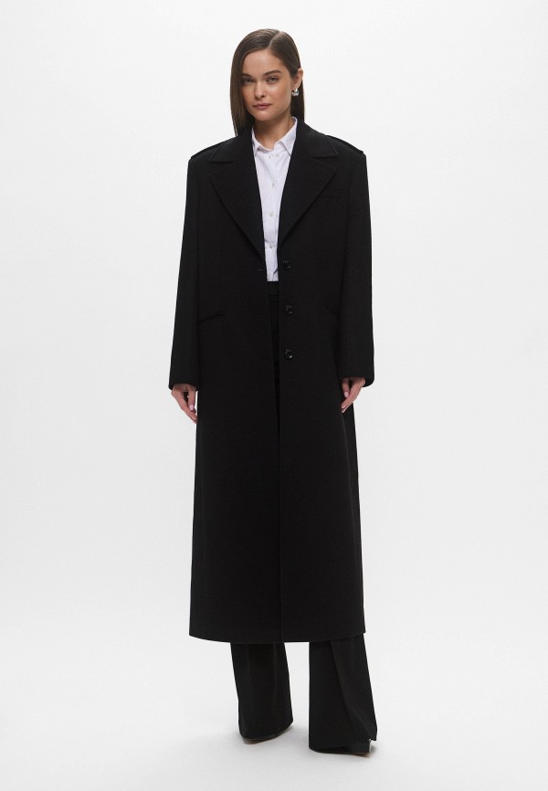 Yuliawave Пальто однобортное - фото 2