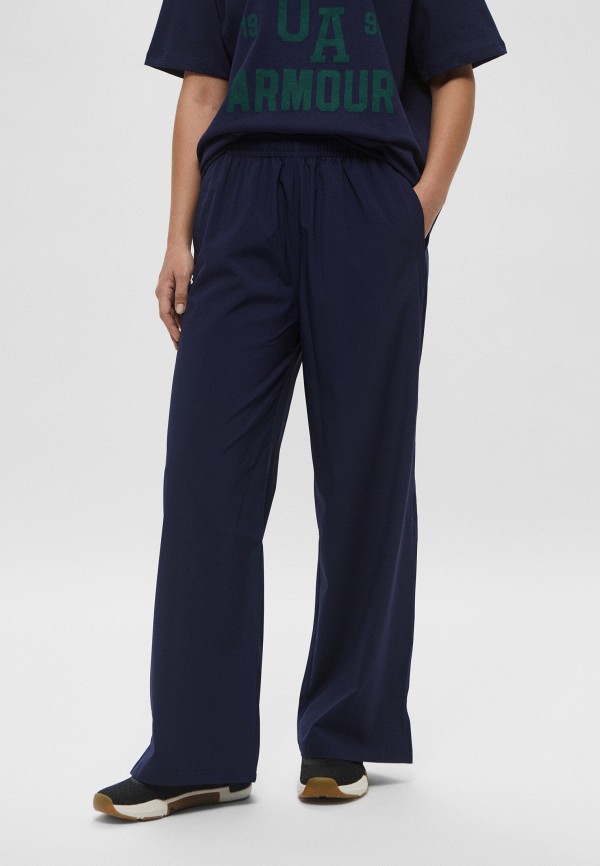Under Armour Брюки спортивные - UA Rival Wide Leg Pant - фото 1