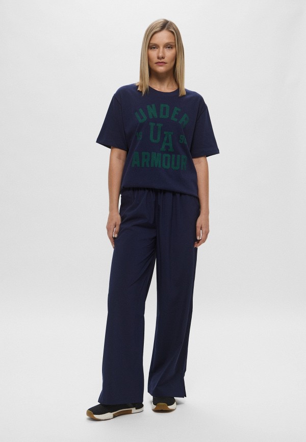 Under Armour Брюки спортивные - UA Rival Wide Leg Pant - фото 2