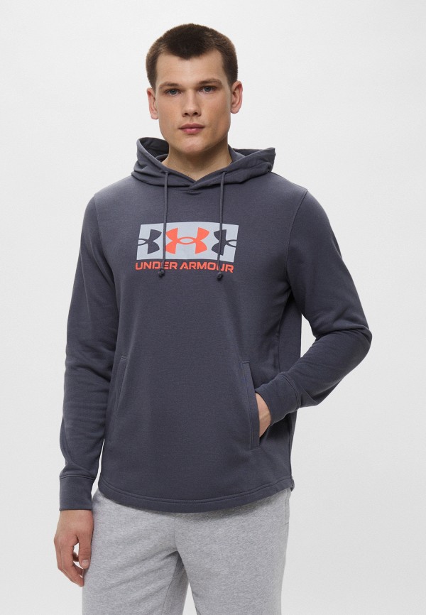 Under Armour Худи - UA Rival Terry Logo Hood - фото 1