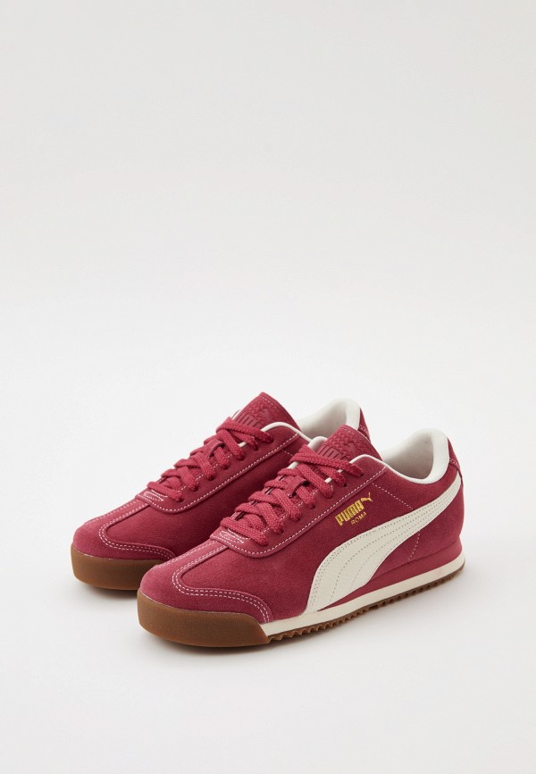PUMA Кроссовки - Roma Suede - фото 3