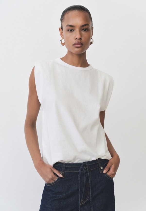 Mango Футболка - VIRI - фото 1