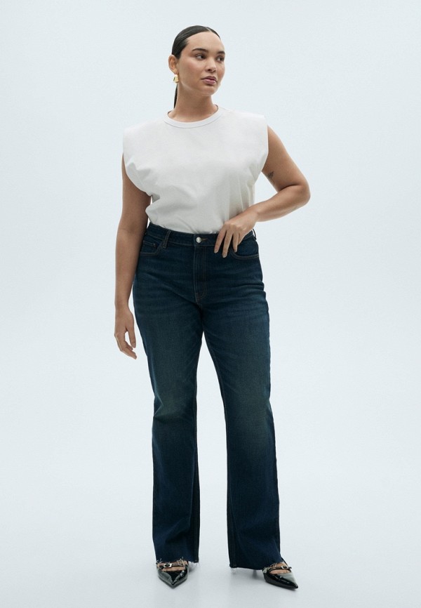 Mango Футболка - VIRI - фото 5