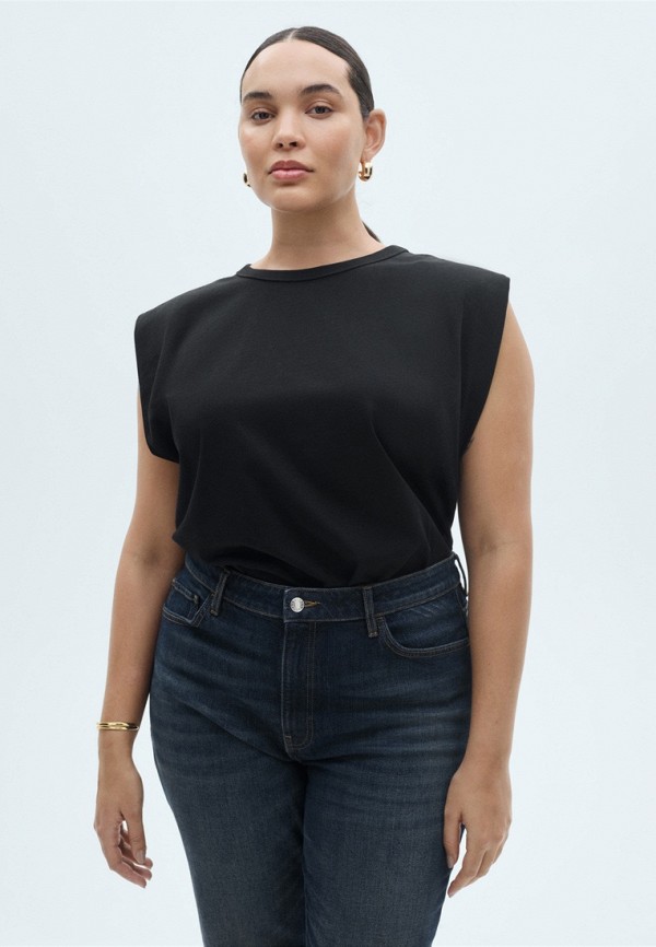 Mango Футболка - VIRI - фото 5