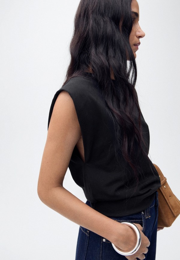 Mango Футболка - VIRI - фото 3