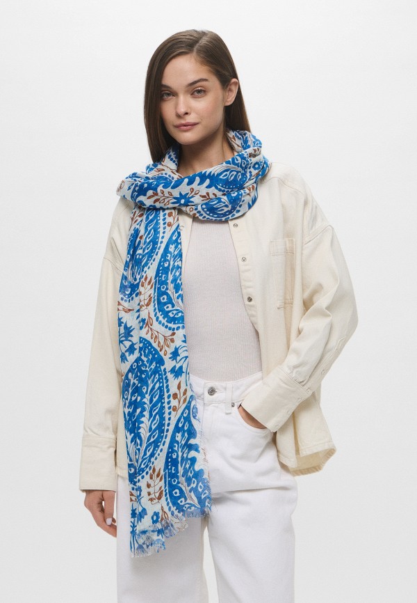 Mango Палантин - PAISLEY1 - фото 4