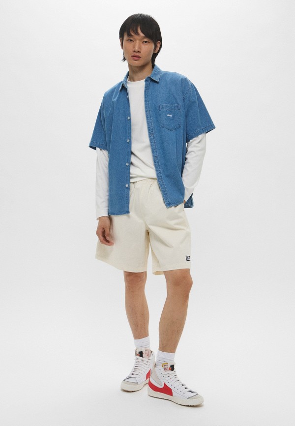 Obey Рубашка джинсовая - фото 2