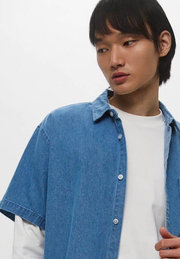 Obey Рубашка джинсовая - фото 5