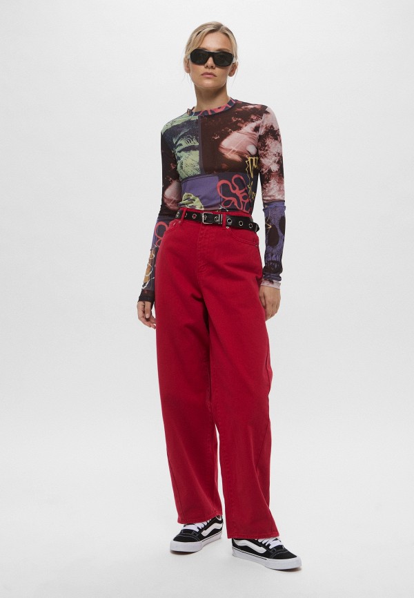 Obey Джинсы - LEAH III BAGGY DENIM - фото 2