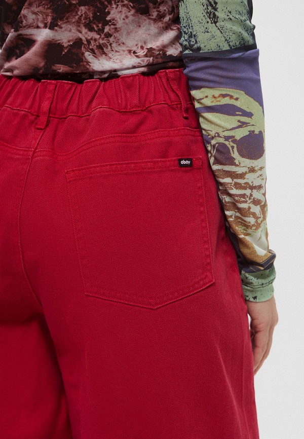 Obey Джинсы - LEAH III BAGGY DENIM - фото 5