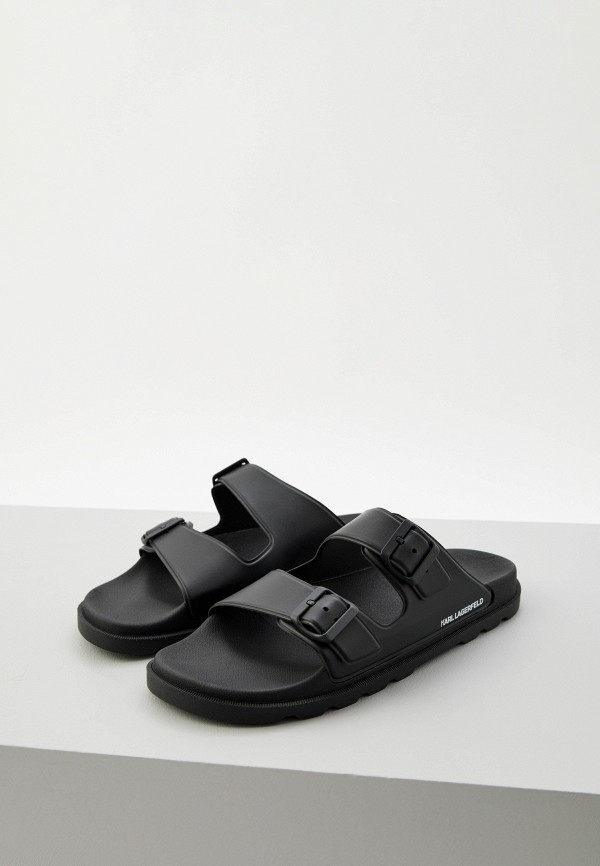 Karl Lagerfeld Сланцы - KONDO TRED - фото 3