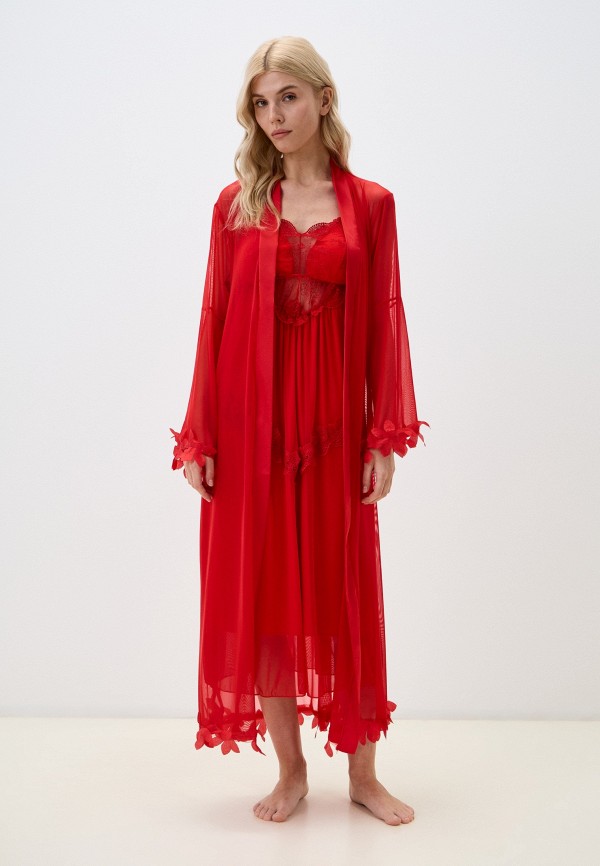 TrendyAngel Халат и сорочка ночная - фото 1