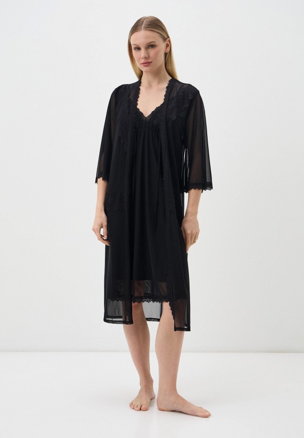 TrendyAngel Халат и сорочка ночная - фото 1