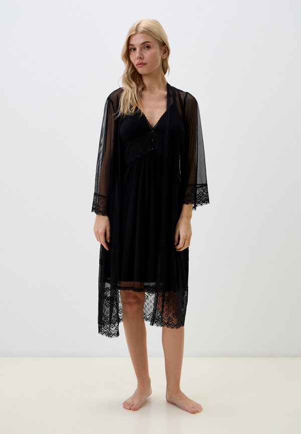 TrendyAngel Халат и сорочка ночная - фото 1