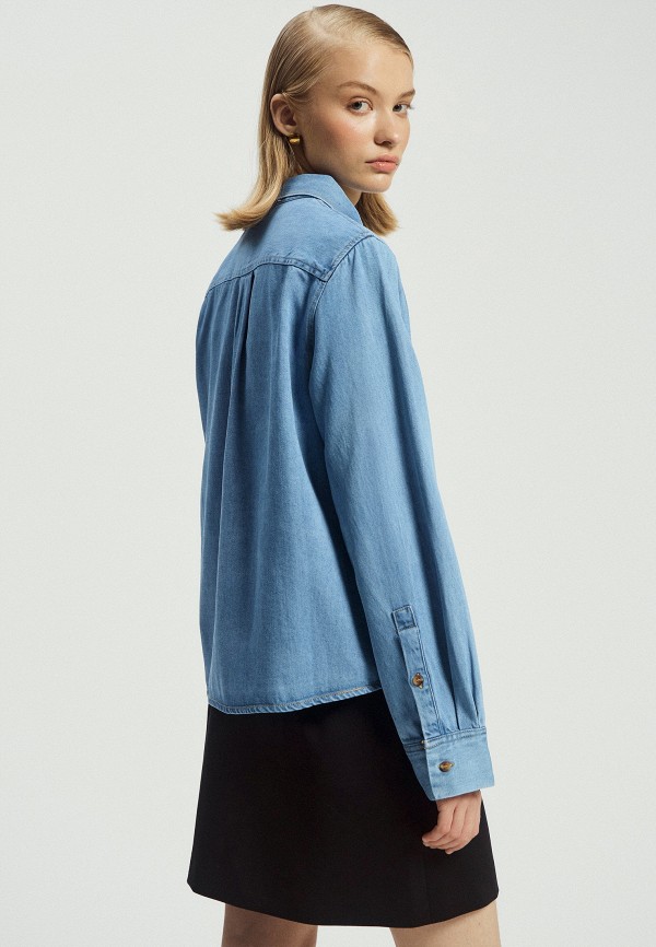 Nume Рубашка джинсовая - фото 4