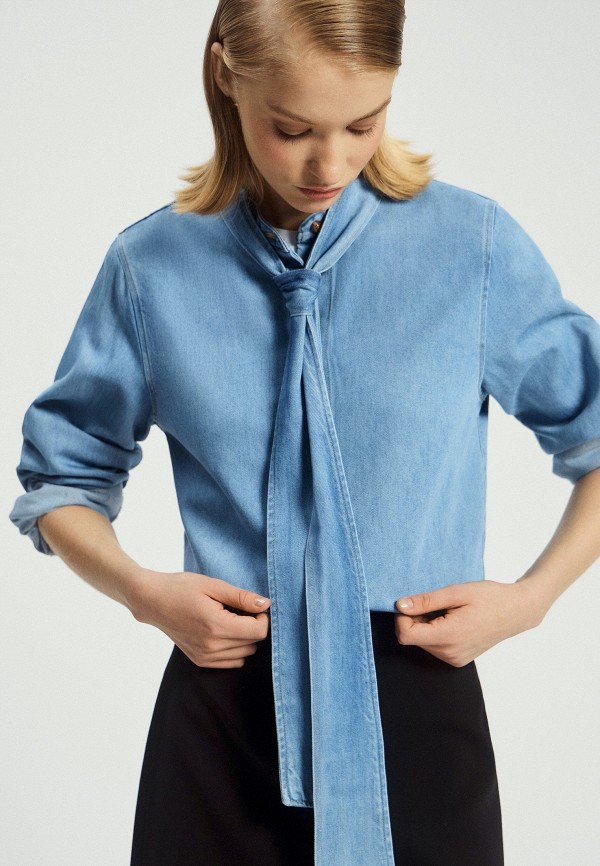 Nume Рубашка джинсовая - фото 5