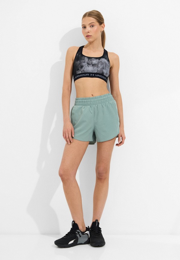 Under Armour Топ спортивный - Crossback Mid Print - фото 2