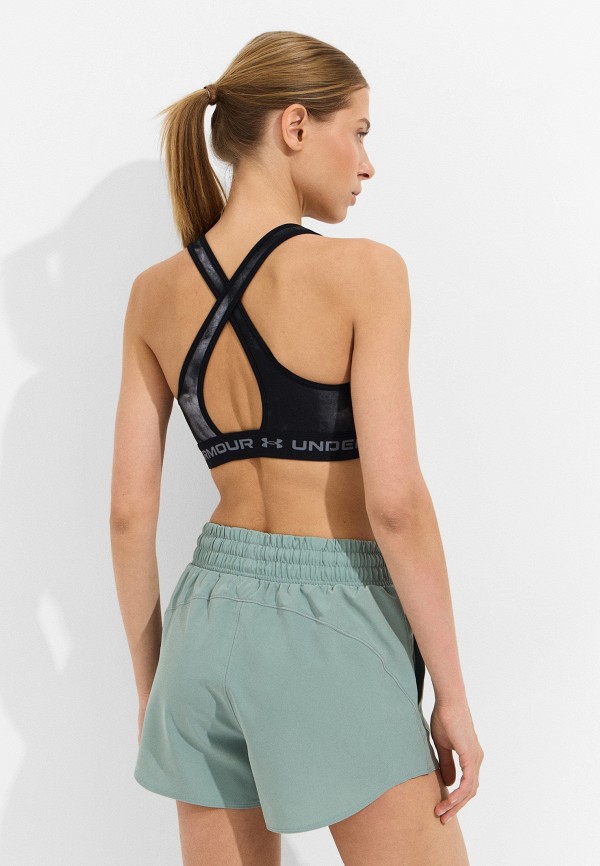 Under Armour Топ спортивный - Crossback Mid Print - фото 3