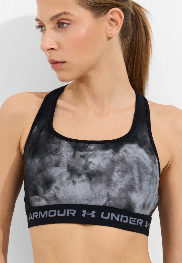 Under Armour Топ спортивный - Crossback Mid Print - фото 4
