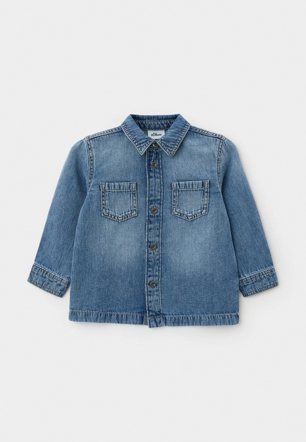 s.Oliver Рубашка джинсовая - фото 1