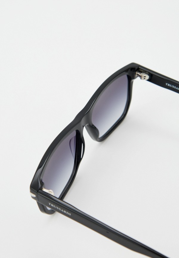 Trussardi Очки солнцезащитные - TSM9002 A01 - фото 3